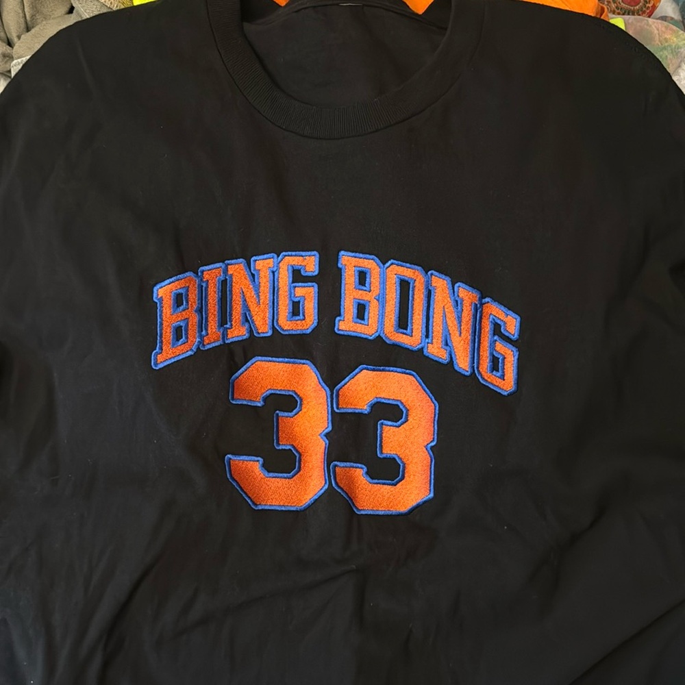 Bing bong 33 shirt embroidered